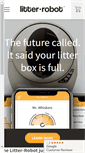 Mobile Screenshot of litter-robot.com